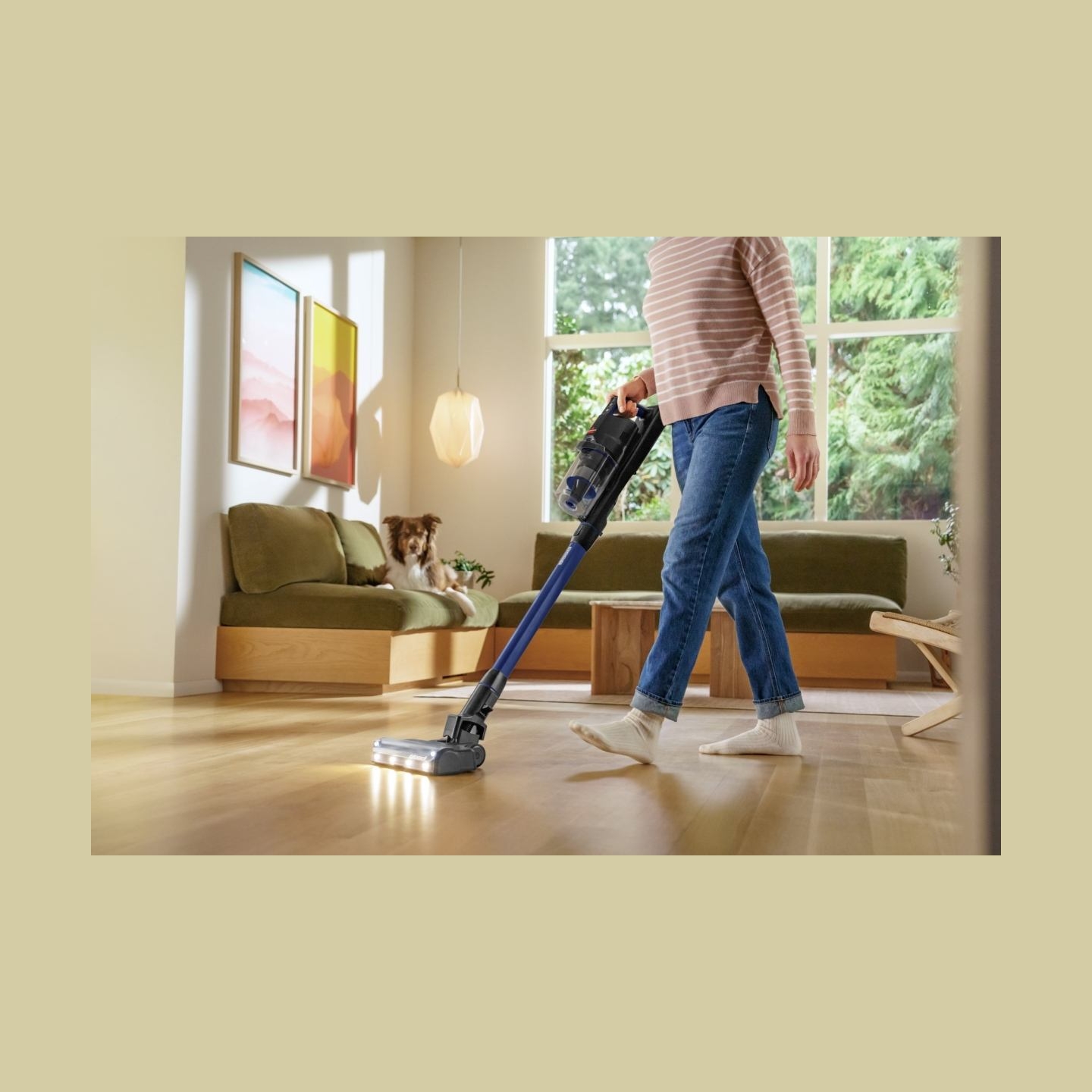 Bissell Stick Vacuum | PowerClean FurGuard Pro | Cordless operating | 280 W | 25.2 V | Operating time (max) 50 min | Black/Titan