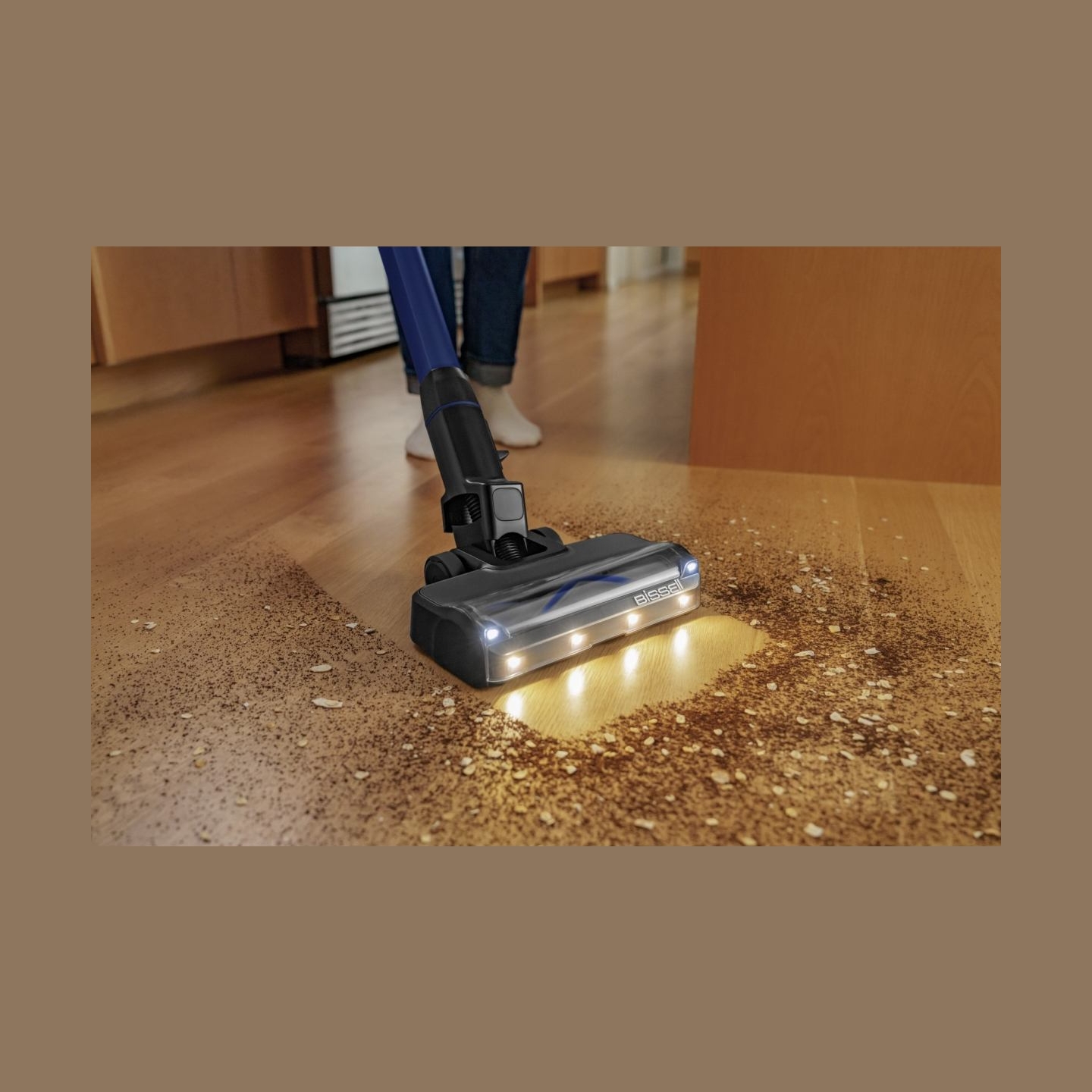 Bissell Stick Vacuum | PowerClean FurGuard Pro | Cordless operating | 280 W | 25.2 V | Operating time (max) 50 min | Black/Titan