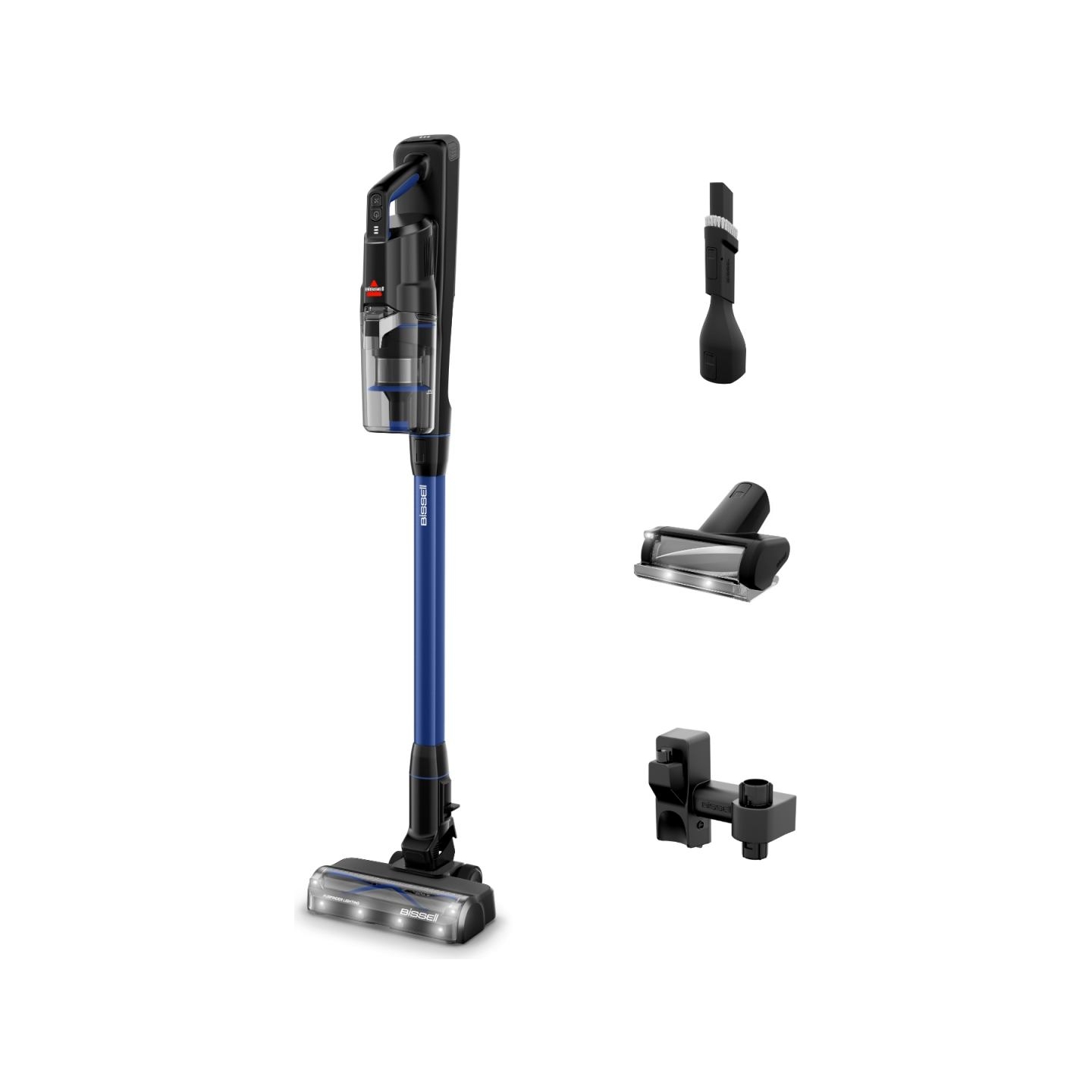 Bissell Stick Vacuum | PowerClean FurGuard Pro | Cordless operating | 280 W | 25.2 V | Operating time (max) 50 min | Black/Titan