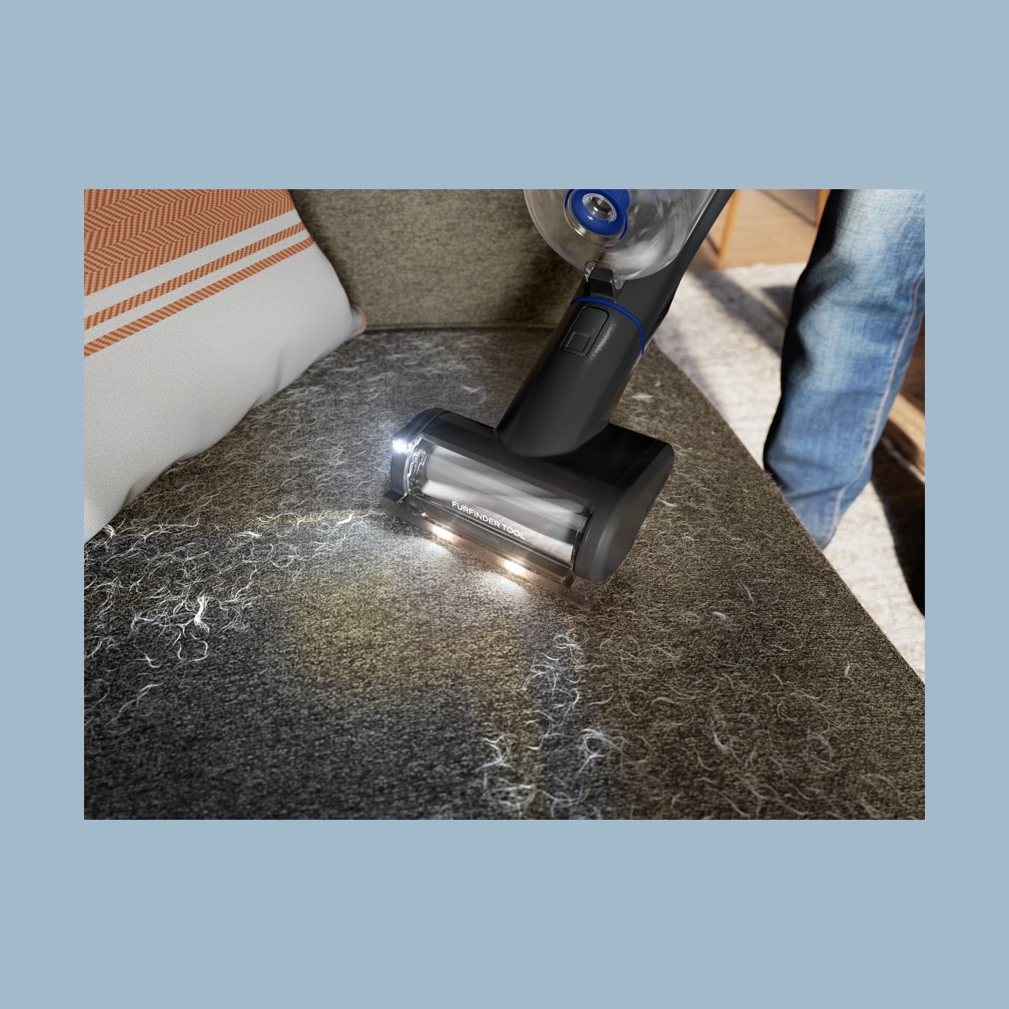 Bissell Stick Vacuum | PowerClean FurGuard Pro | Cordless operating | 280 W | 25.2 V | Operating time (max) 50 min | Black/Titan