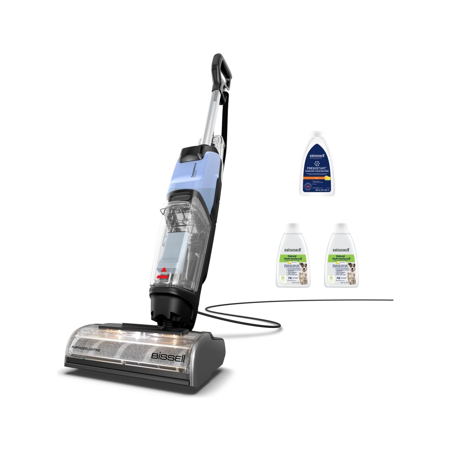 Bissell Vacuum Cleaner | CrossWave EdgeFind Select All-in-one Multi-surface | Corded operating | Washing function | 290-340 W | 