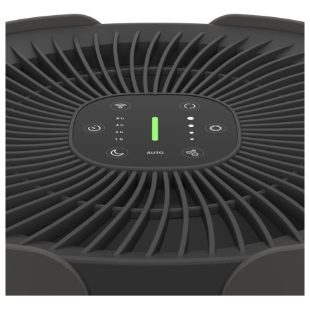 Duux Smart Air Purifier | Bright 2 | 4-22 W | Suitable for rooms up to 42 m² | Black