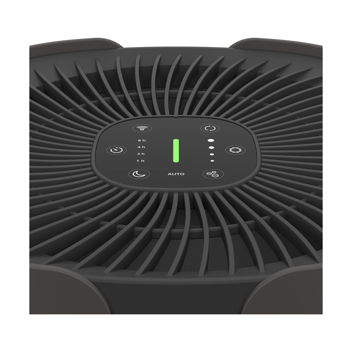 Duux Smart Air Purifier | Bright 2 | 4-22 W | Suitable for rooms up to 42 m² | Black