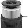 Duux Smart Air Purifier | Bright 2 | 4-22 W | Suitable for rooms up to 42 m² | Black
