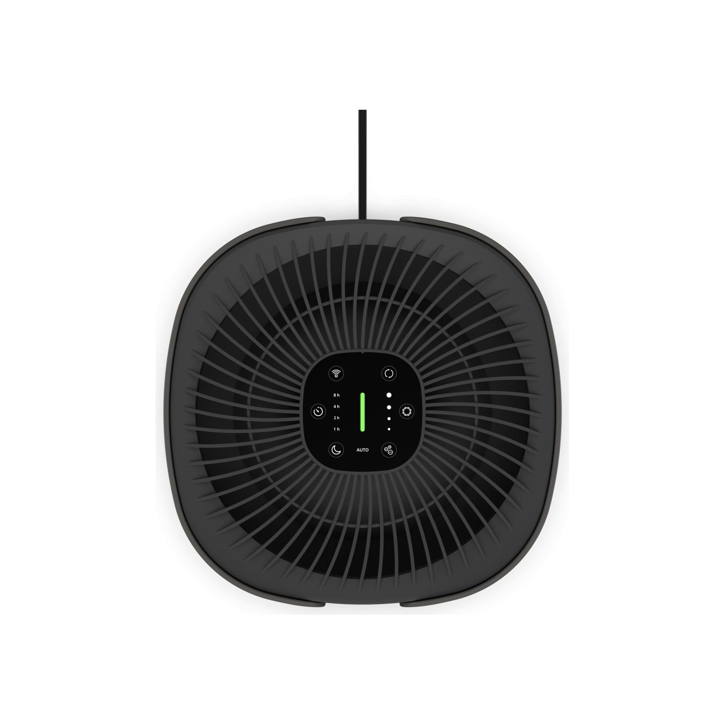 Duux Smart Air Purifier | Bright 2 | 4-22 W | Suitable for rooms up to 42 m² | Black