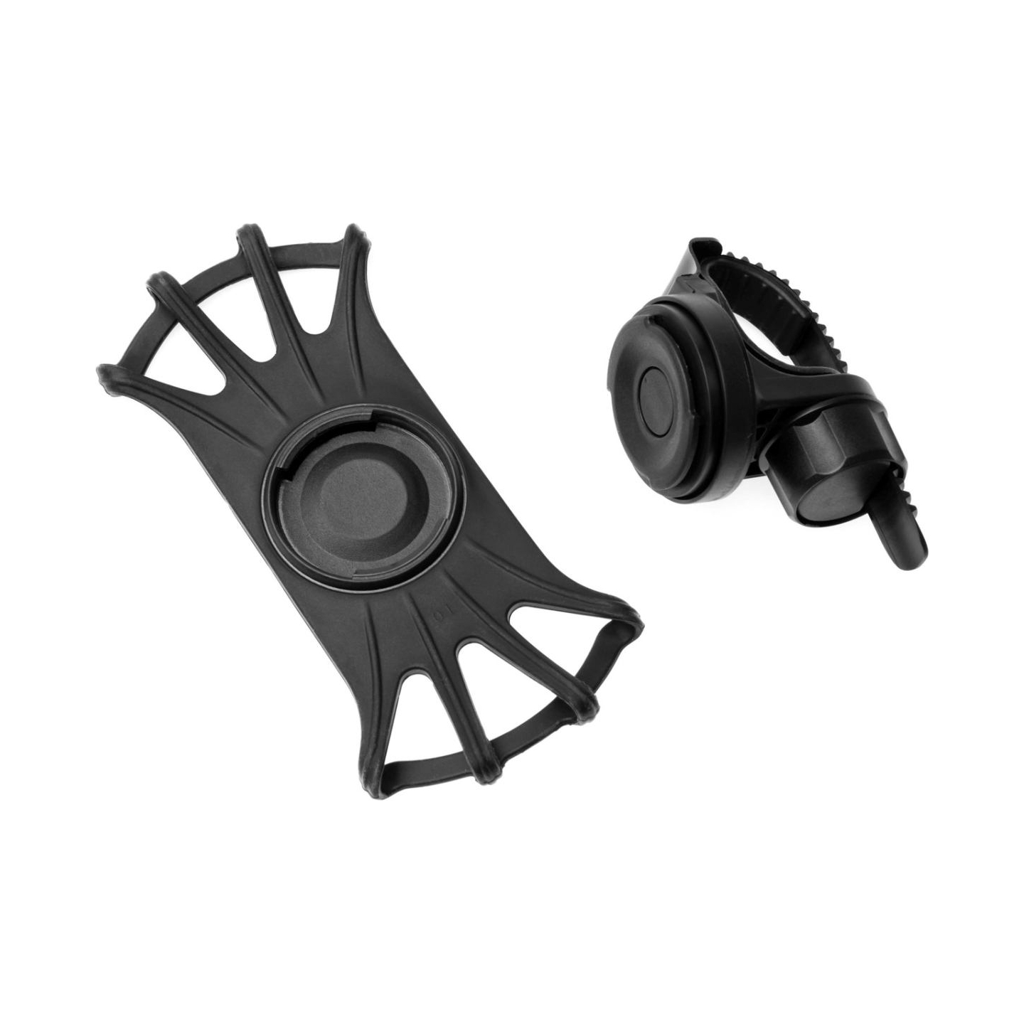 Fixed | Phone holder for bike or motorcycle | Bikee | Phone holder | Black