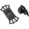 Fixed | Phone holder for bike or motorcycle | Bikee | Phone holder | Black