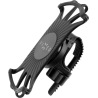 Fixed | Phone holder for bike or motorcycle | Bikee | Phone holder | Black