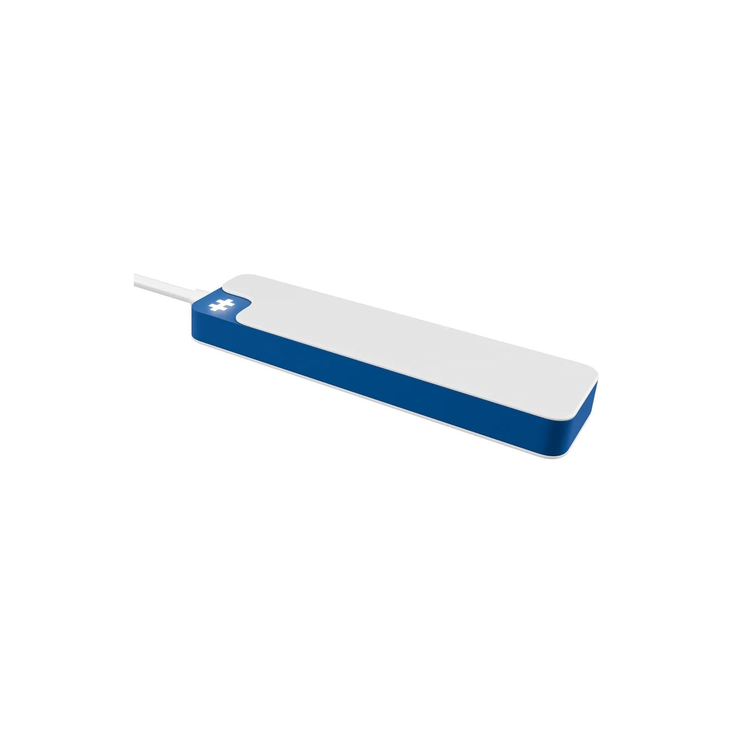 Hyper HyperDrive Flex 4 Port USB-C Combo Hub, White/Blue | HD5200BUGL