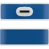 Hyper HyperDrive Flex 4 Port USB-C Combo Hub, White/Blue | HD5200BUGL