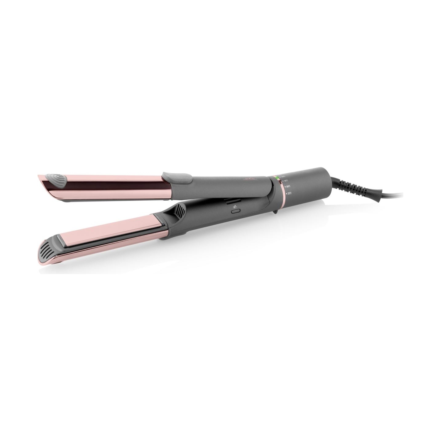ETA Hair Straightener and Curler | ETA132390000 Fenité Exclusive 2-in-1 | Ceramic heating system | Temperature (min) 140 °C | Te