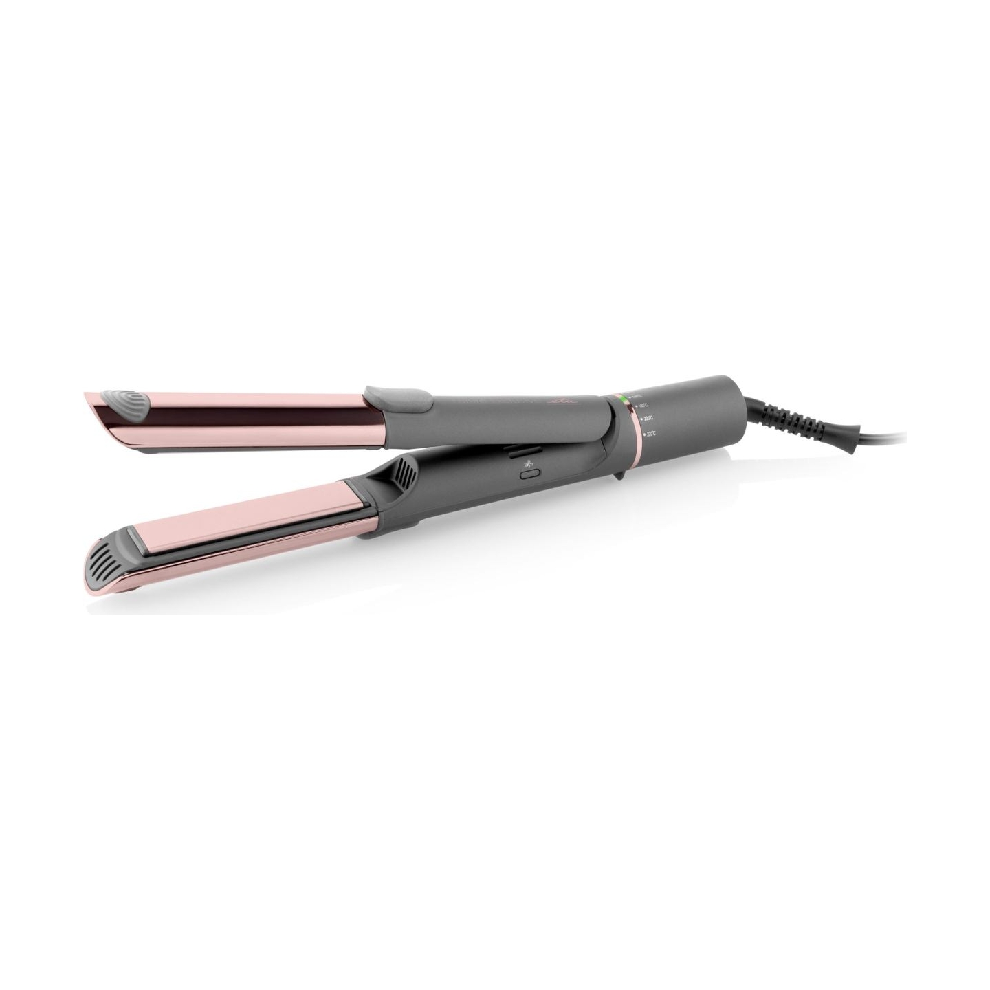 ETA Hair Straightener and Curler | ETA132390000 Fenité Exclusive 2-in-1 | Ceramic heating system | Temperature (min) 140 °C | Te