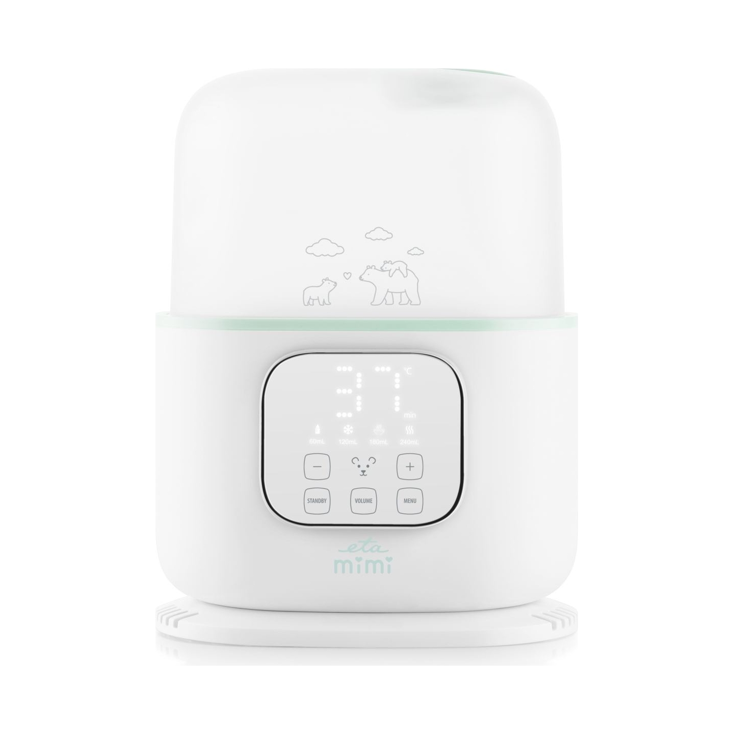 ETA | Baby Bottle Warmer | ETA330690000 MIMI | 1.5 L | White