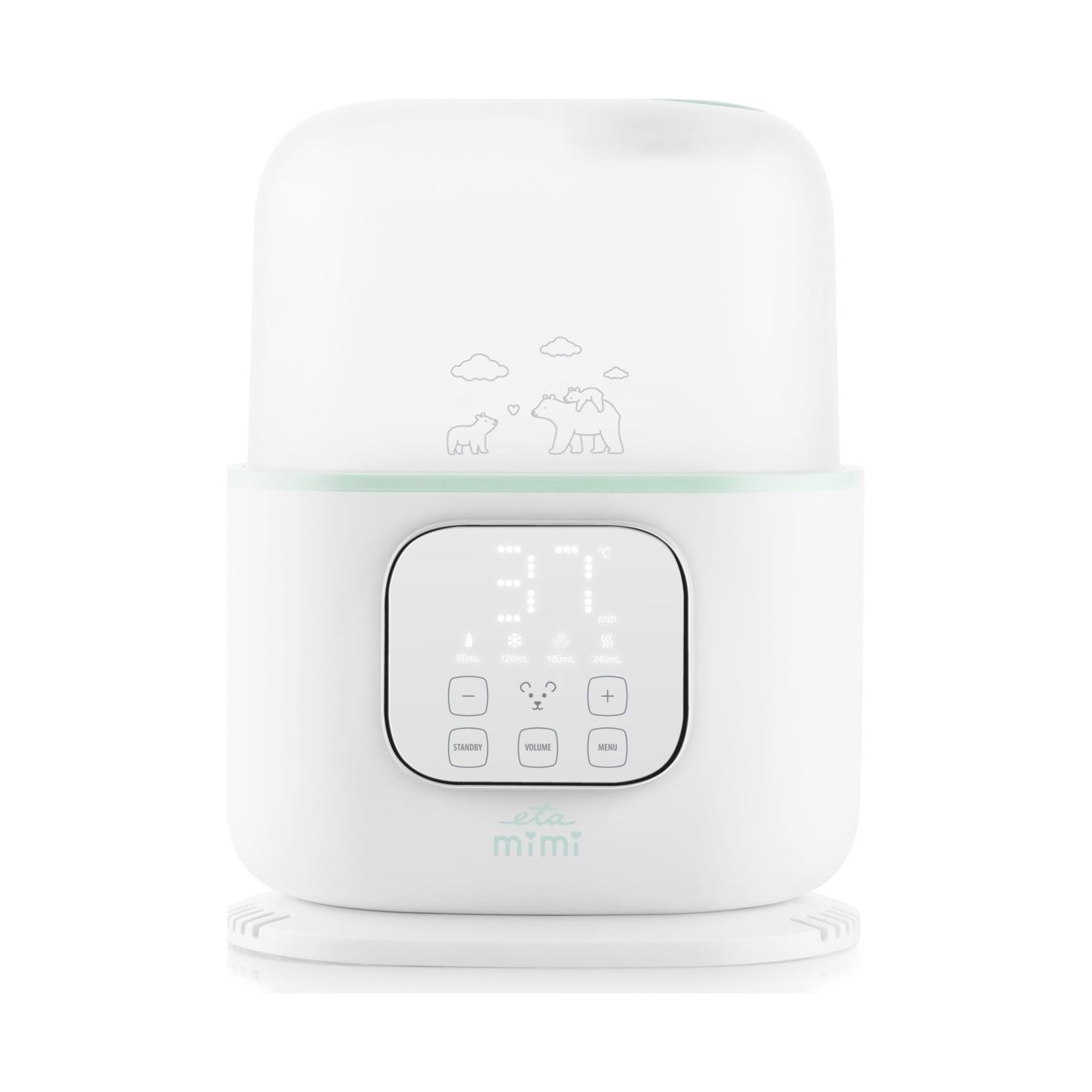 ETA | Baby Bottle Warmer | ETA330690000 MIMI | 1.5 L | White