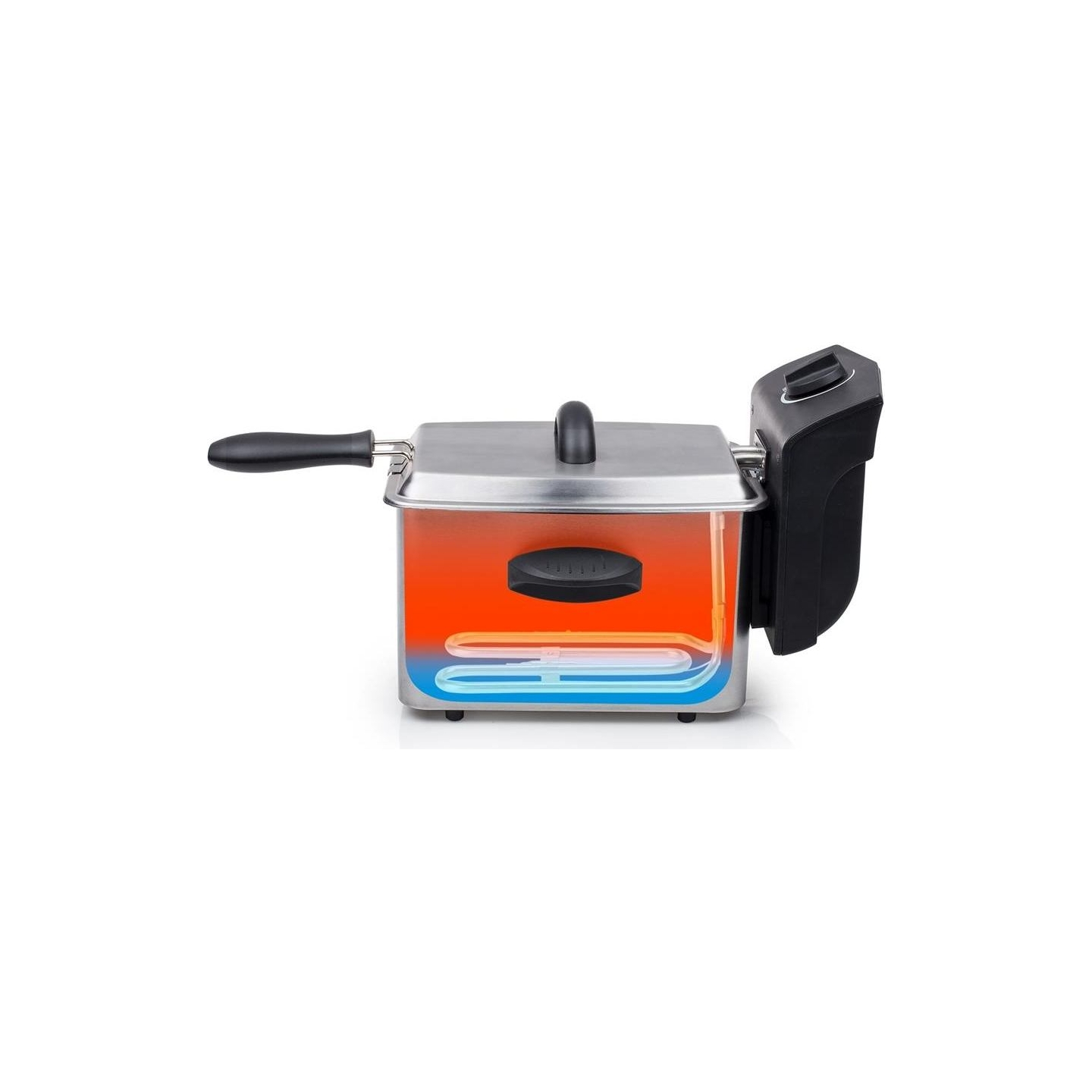 Tristar | Deep Fryer | FR-6919 | Power 800 W | Capacity 2 L