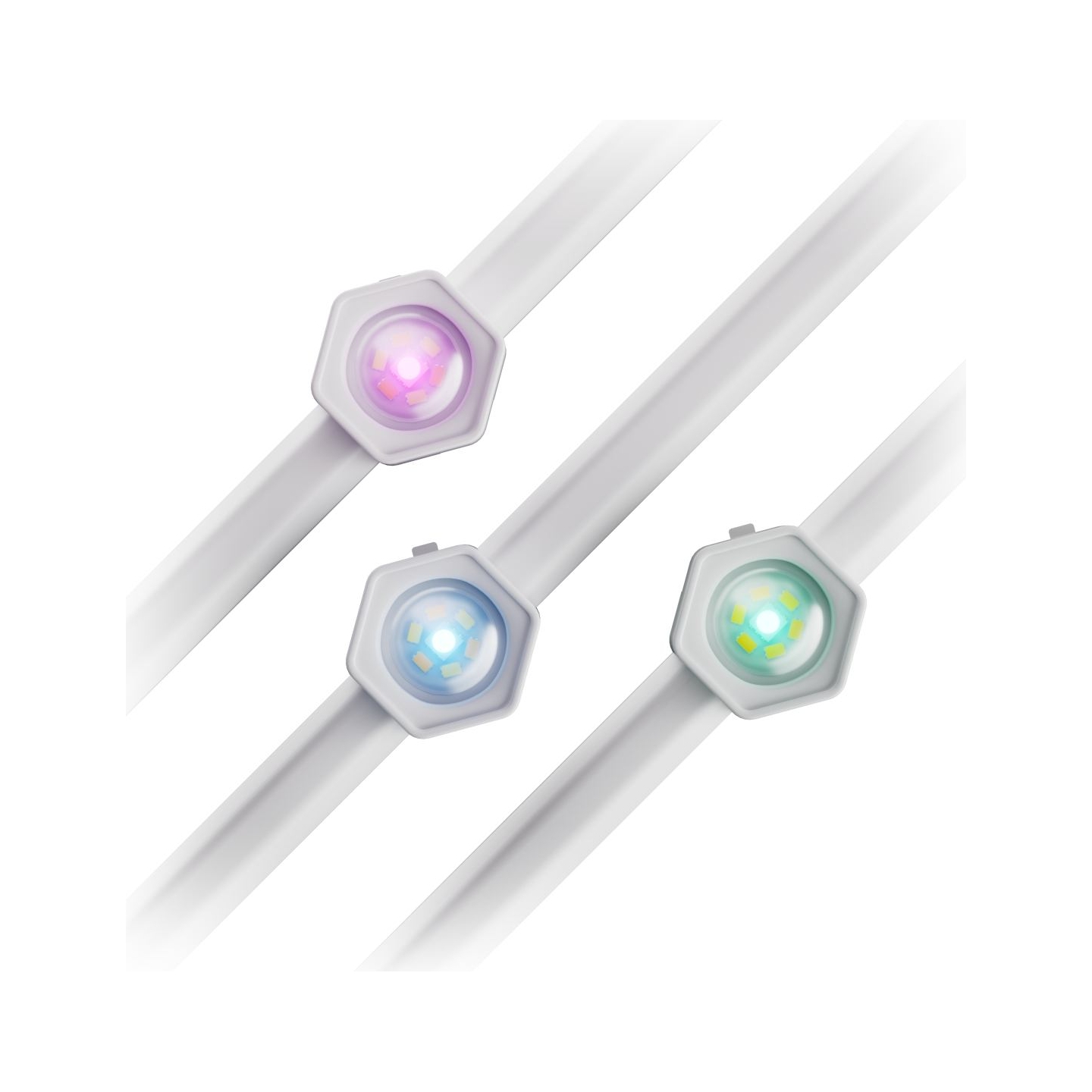 Nanoleaf Smart Multicolor Permanent Outdoor Lights Expansion Pack, 5m