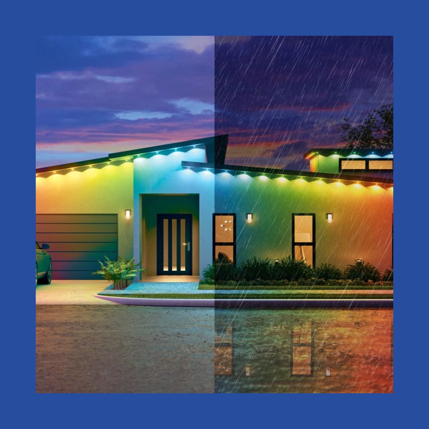 Nanoleaf Smart Multicolor Permanent Outdoor Lights Expansion Pack, 5m