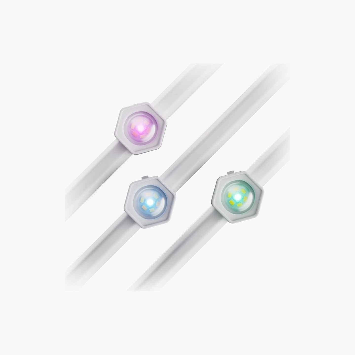 Nanoleaf Smart Multicolor Permanent Outdoor Lights Expansion Pack, 5m