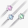 Nanoleaf Smart Multicolor Permanent Outdoor Lights Expansion Pack, 5m
