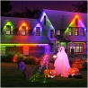 Nanoleaf Smart Multicolor Permanent Outdoor Lights Expansion Pack, 5m