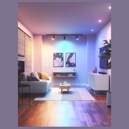 Nanoleaf Essentials Matter Wi-Fi Smart Bulb, 3pcs | GU10 | RGBCW