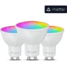 Nanoleaf Essentials Matter Wi-Fi Smart Bulb, 3pcs | GU10 | RGBCW
