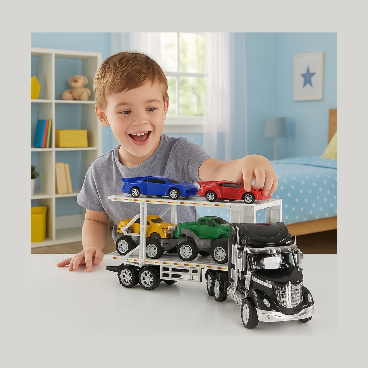 Koala Games G2591 Car Transporter Truck