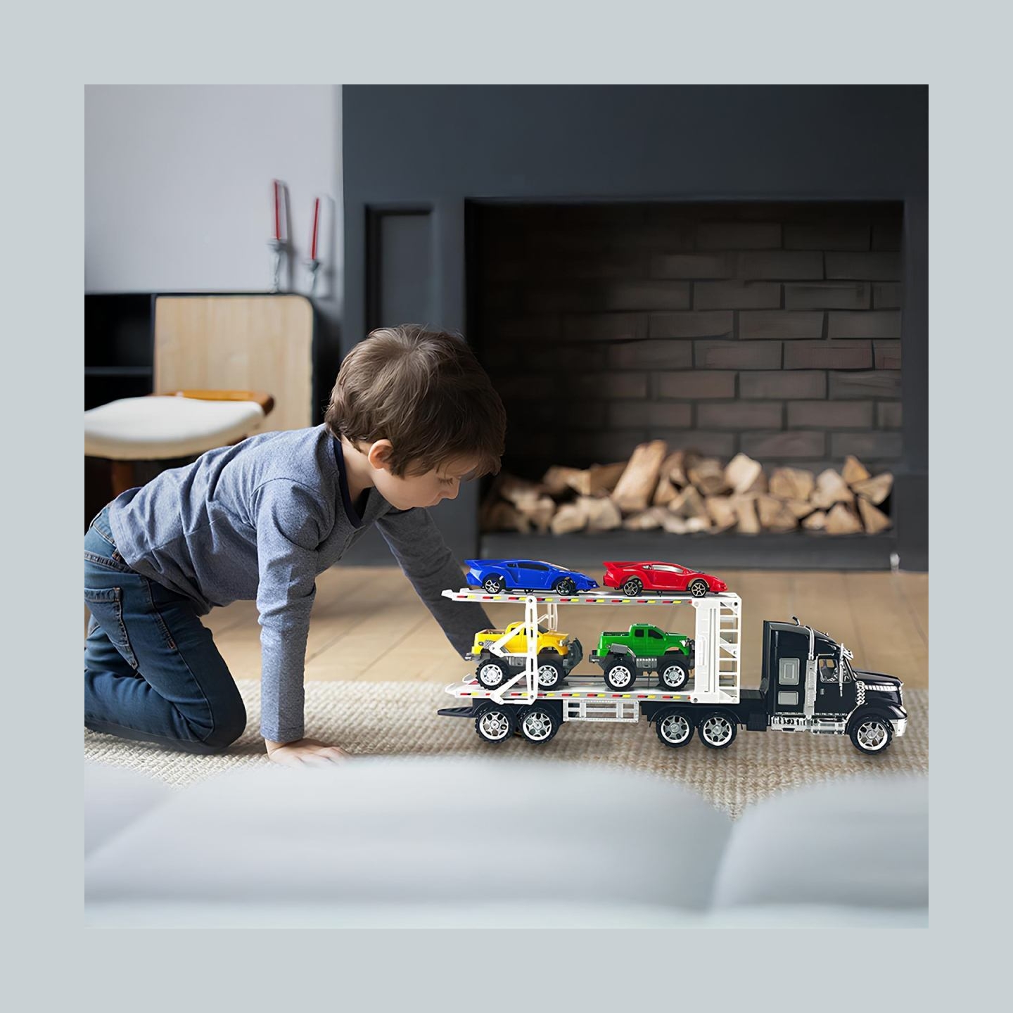 Koala Games G2591 Car Transporter Truck