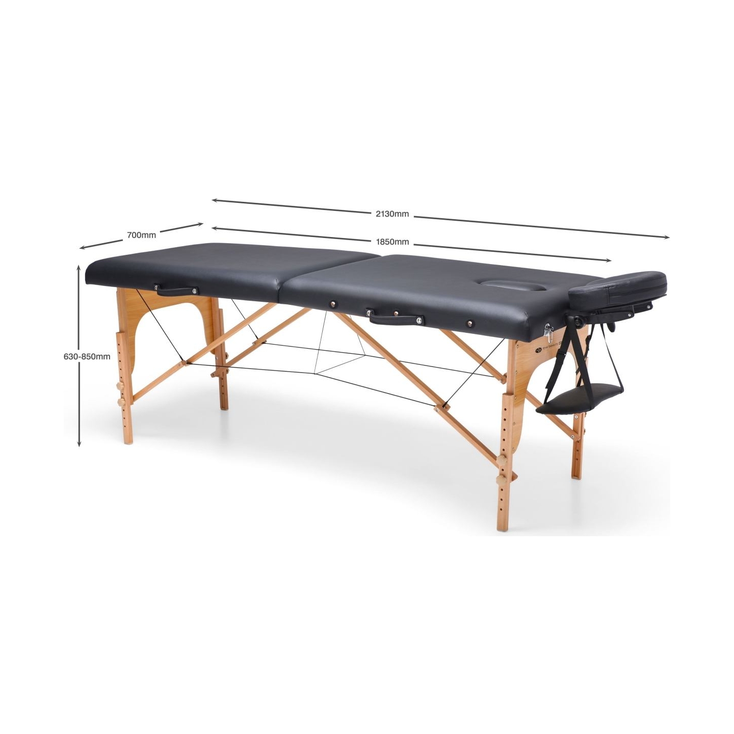 RIO MATA-EU/1.0 Professional Ultra-Light Portable Massage Table