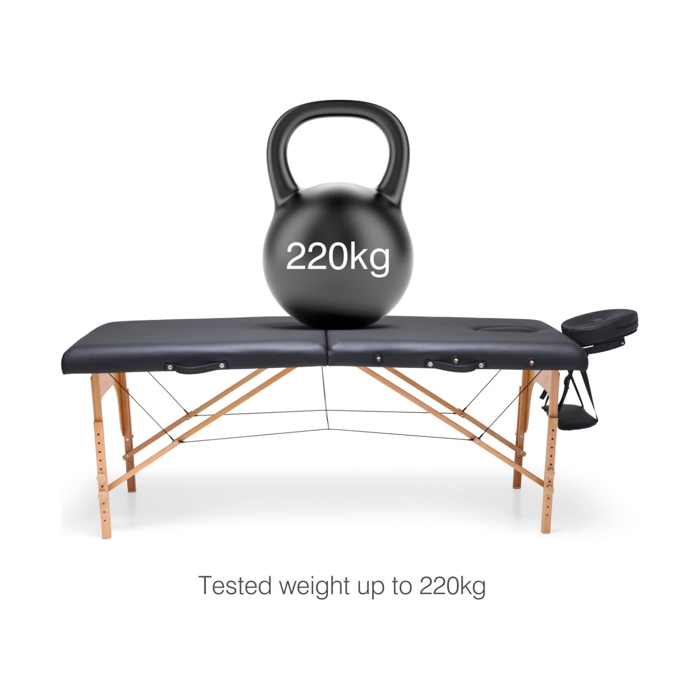 RIO MATA-EU/1.0 Professional Ultra-Light Portable Massage Table