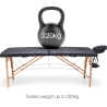 RIO MATA-EU/1.0 Professional Ultra-Light Portable Massage Table