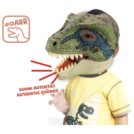 Koala Games G2604 Jurassic Mask (Random Color)