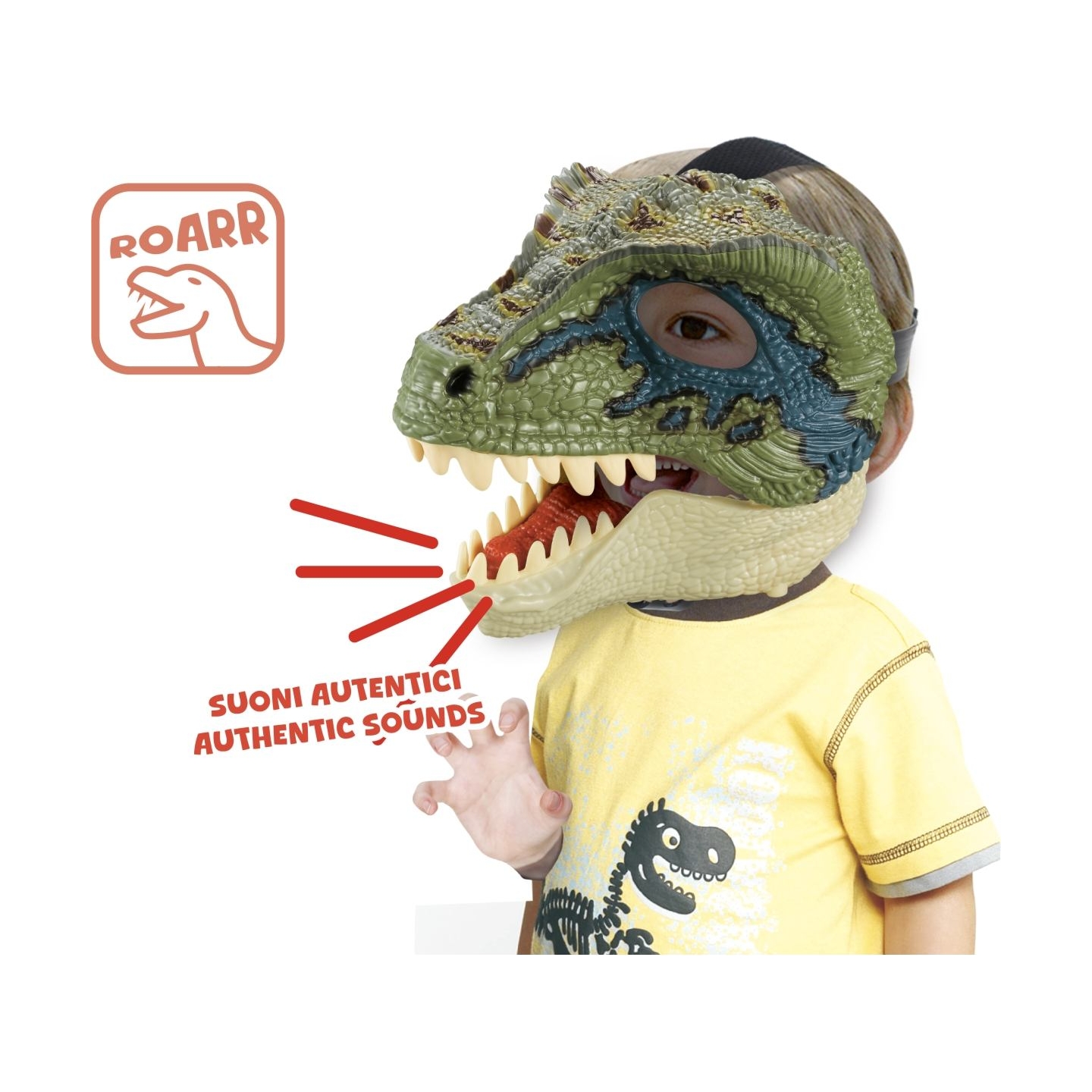 Koala Games G2604 Jurassic Mask (Random Color)