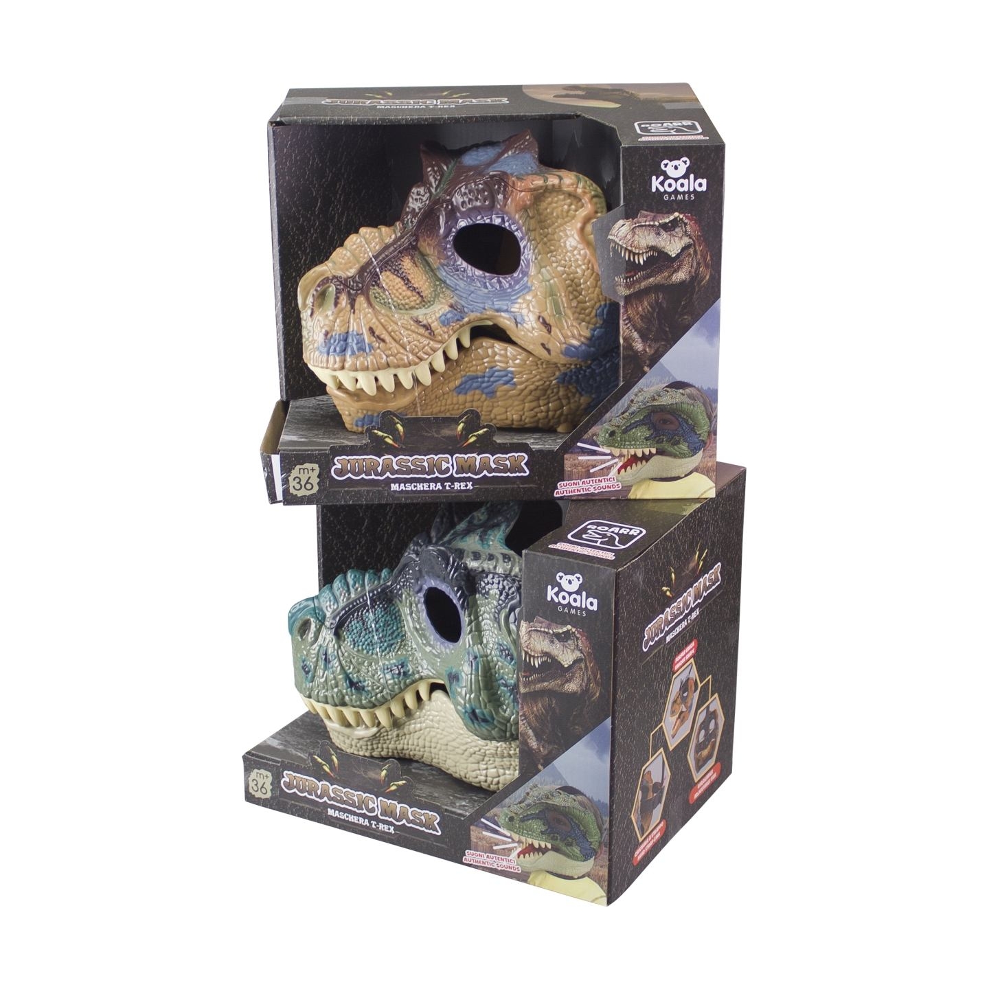 Koala Games G2604 Jurassic Mask (Random Color)