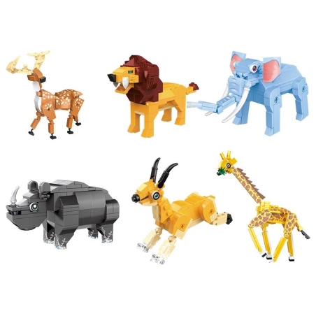 Koala Games G2667 Animals Blocks (Random)