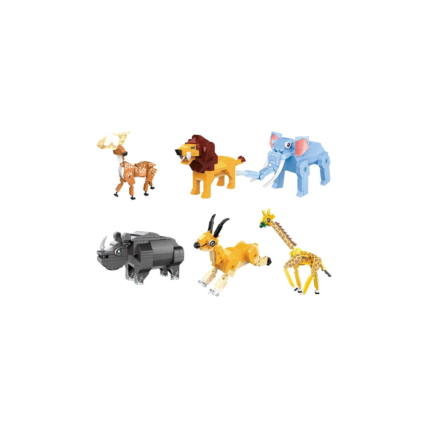 Koala Games G2667 Animals Blocks (Random)