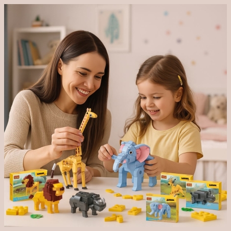 Koala Games G2667 Animals Blocks (Random)