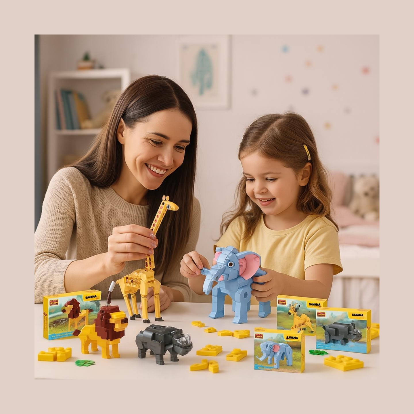 Koala Games G2667 Animals Blocks (Random)