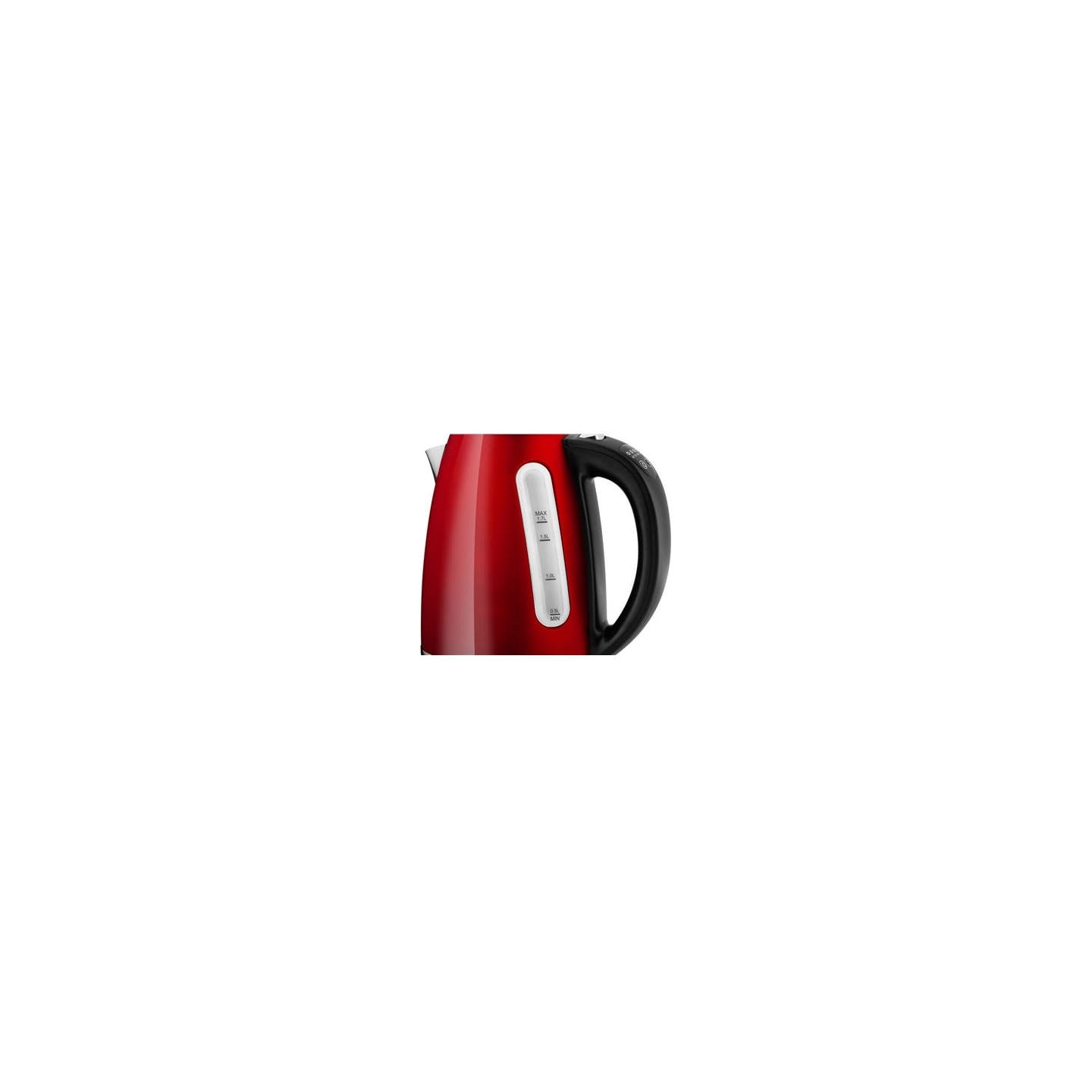 ETA | Kettle | Ela Digi ETA959890010 | Electric | 2200 W | 1.7 L | Stainless steel | 360° rotational base | Red