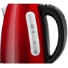 ETA | Kettle | Ela Digi ETA959890010 | Electric | 2200 W | 1.7 L | Stainless steel | 360° rotational base | Red