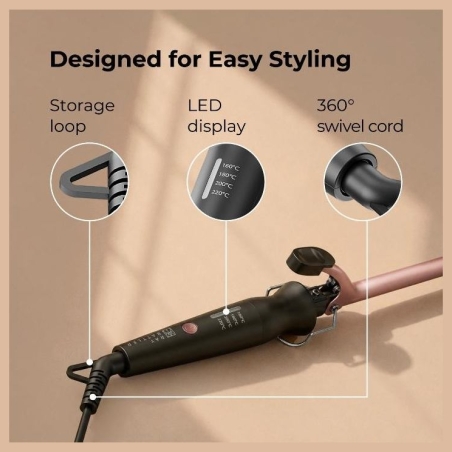 Ray Battler RB 6565 Hair Curler HS-7610 13 mm