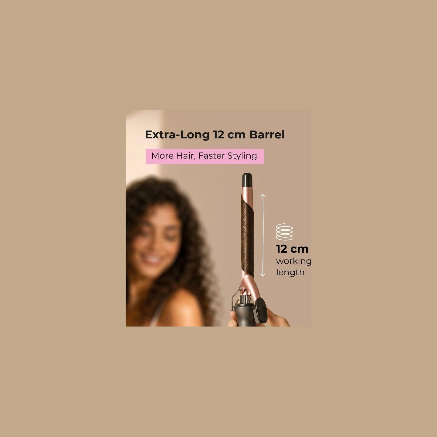 Ray Battler RB 6565 Hair Curler HS-7610 13 mm