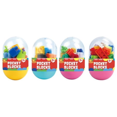 Koala Games G2665 Pocket  Blocks (Random)
