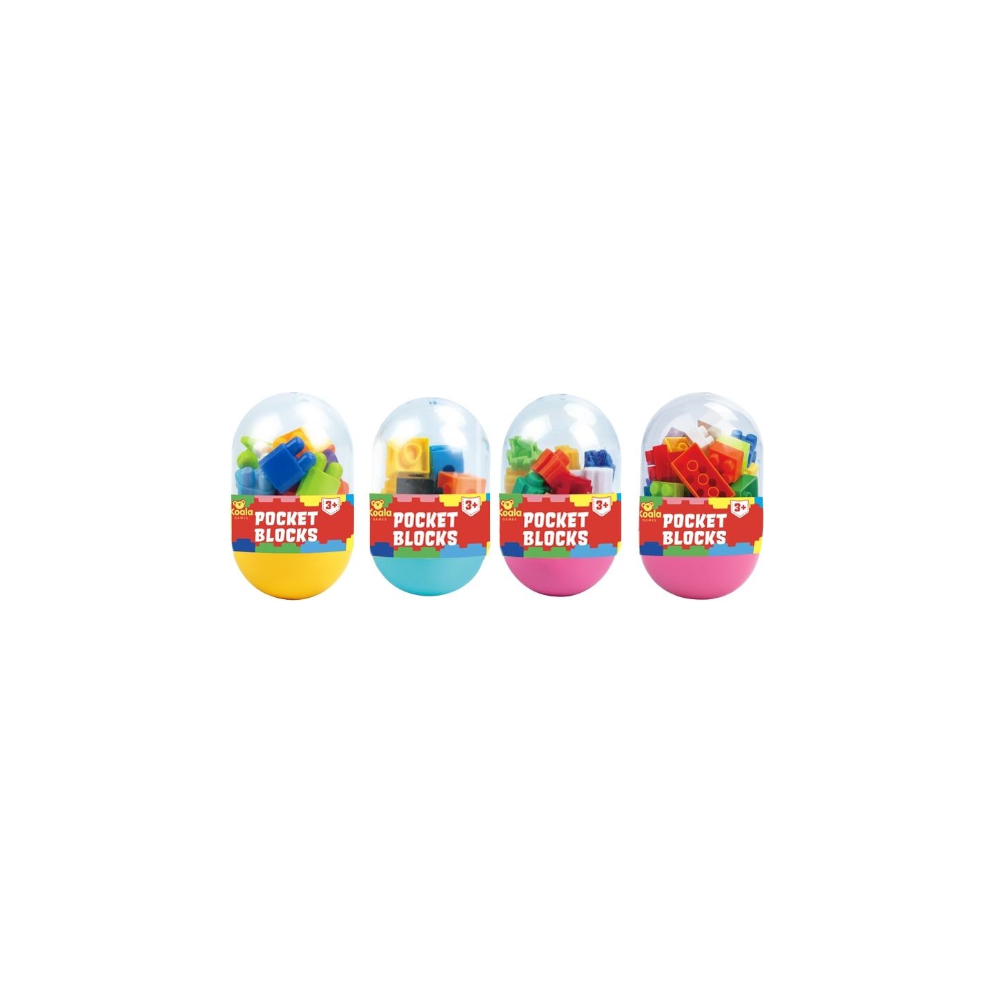 Koala Games G2665 Pocket  Blocks (Random)
