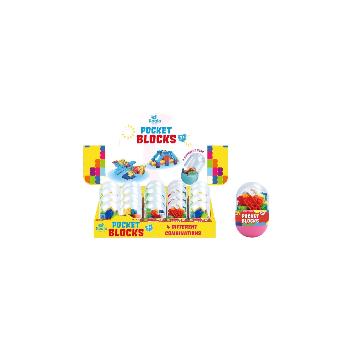 Koala Games G2665 Pocket  Blocks (Random)