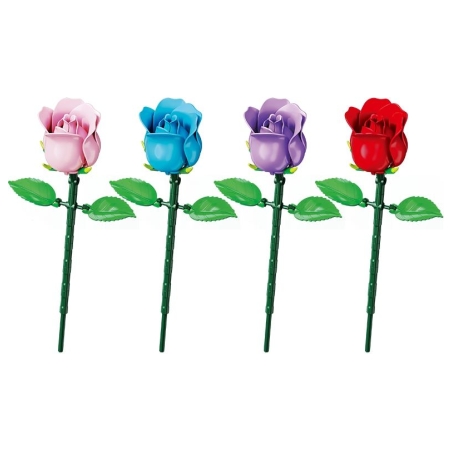 Koala Games G2671 Rose Blocks (Random Color)