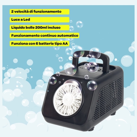Koala Games G2500 Soap Bubble Machine