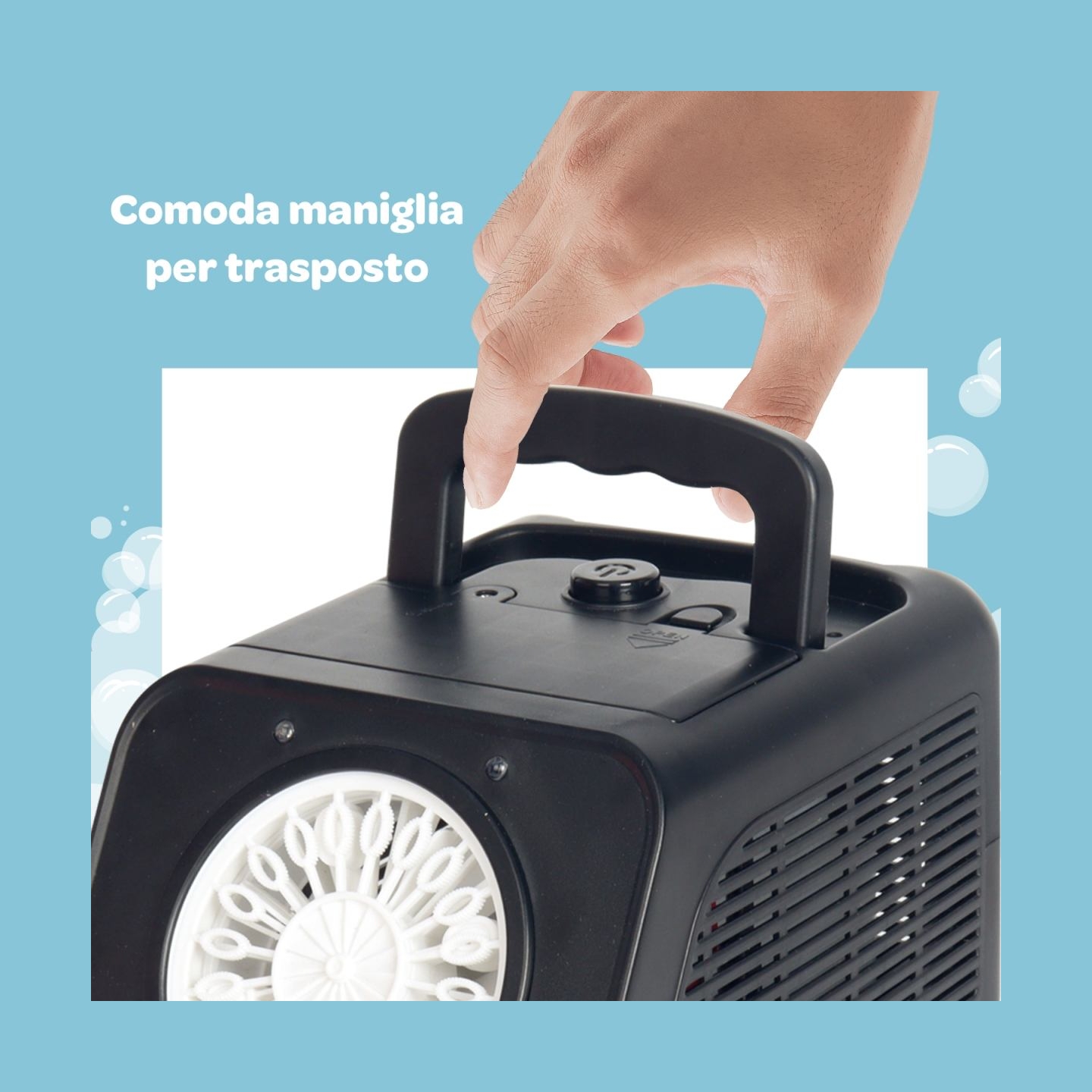 Koala Games G2500 Soap Bubble Machine