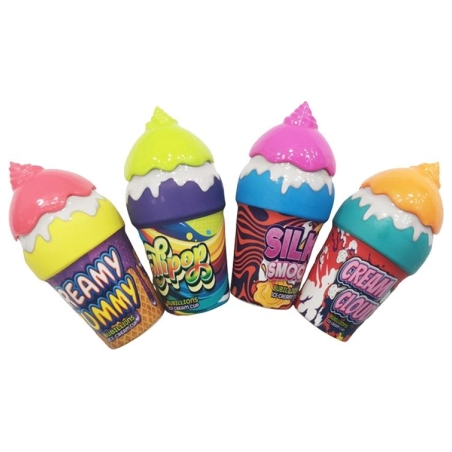 Koala Games G2660 Bubbles In An Ice Cream Cup-Shaped Container (Random Color)