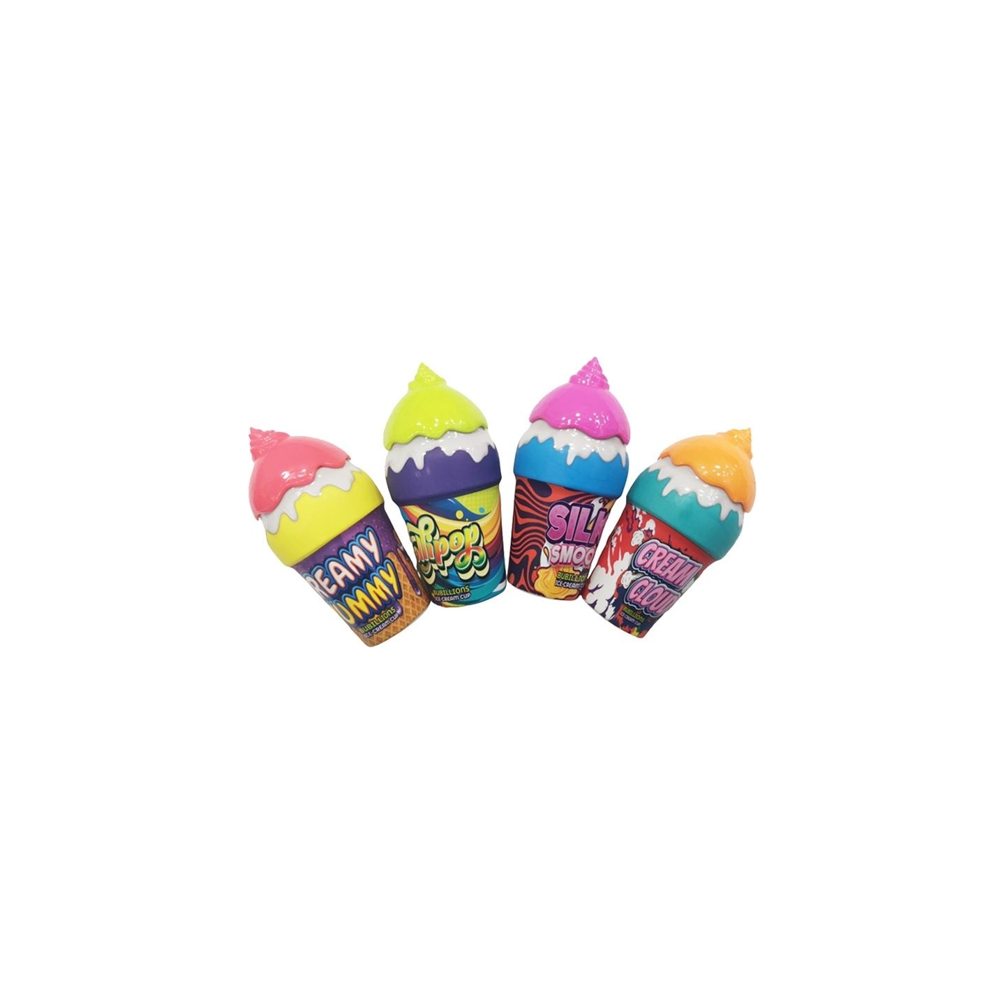 Koala Games G2660 Bubbles In An Ice Cream Cup-Shaped Container (Random Color)